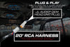 20' RCA Harness | UTVS-HRN-RCA-20