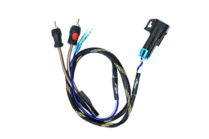Polaris® Ranger 1500 Subwoofer RCA Output Harness | UTVS-RNG-RC-SUB-OUT