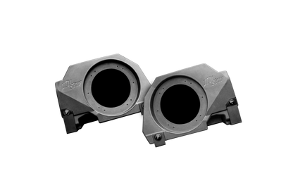 RZR® Pro Series 6.5" Rear Seat Speaker Pods V3  - Unloaded | UTVS-PRO-RP65