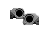 RZR® Pro Series 6.5" Rear Seat Speaker Pods V3  - Unloaded | UTVS-PRO-RP65