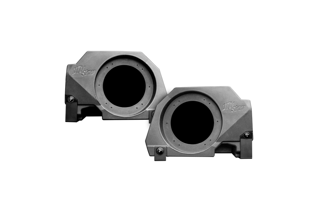 RZR® Pro Series 6.5" Rear Seat Speaker Pods V3  - Unloaded | UTVS-PRO-RP65