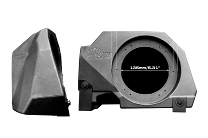 RZR® Pro Series 6.5" Rear Seat Speaker Pods V3  - Unloaded | UTVS-PRO-RP65