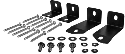 RZR® Pro Series 6.5" Rear Seat Speaker Pods V3  - Unloaded | UTVS-PRO-RP65