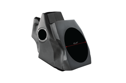 RZR® Pro Series 12" Vented Dash Subwoofer Enclosure | UTVS-PRO-VENC-DASH-12