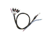 Can-Am® Maverick R BRP GO Front & Rear RCA Output Harness + Remote | UTVS-GO-RCA-OUT
