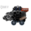 Can-Am® Maverick R Elite Series Stage 6 Stereo Kit | UTVS-R-S6-E