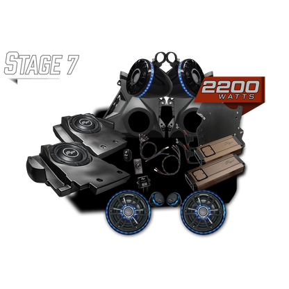 Can-Am® Maverick R Elite Series Stage 7 Stereo Kit | UTVS-R-S7-E