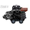 Can-Am® Maverick R Signature Series Stage 8 Stereo Kit | UTVS-R-S8-S