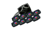 RGBW Rock Light Kit - 8pcs | UTVS-RLKIT8
