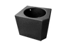 Polaris® Ranger 1500 10" Passenger Subwoofer Enclosure – Unloaded | UTVS-RNG-ENC-PASS
