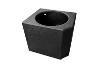 Polaris® Ranger 1500 10" Passenger Subwoofer Enclosure – Unloaded | UTVS-RNG-ENC-PASS
