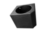 Polaris® Ranger 1500 10" Passenger Subwoofer Enclosure – Unloaded | UTVS-RNG-ENC-PASS