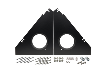 Polaris® Ranger 1500 Front Overhead Speaker Adapters (Pair) | UTVS-RNG-OSA-FRONT