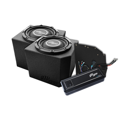 Polaris® Ranger 1000W Dual 10" Subwoofer Kit | UTVS-RNG-SUB-1000-2