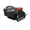 Polaris® Ranger 500W Dual 10" Subwoofer Kit | UTVS-RNG-SUB-500-2