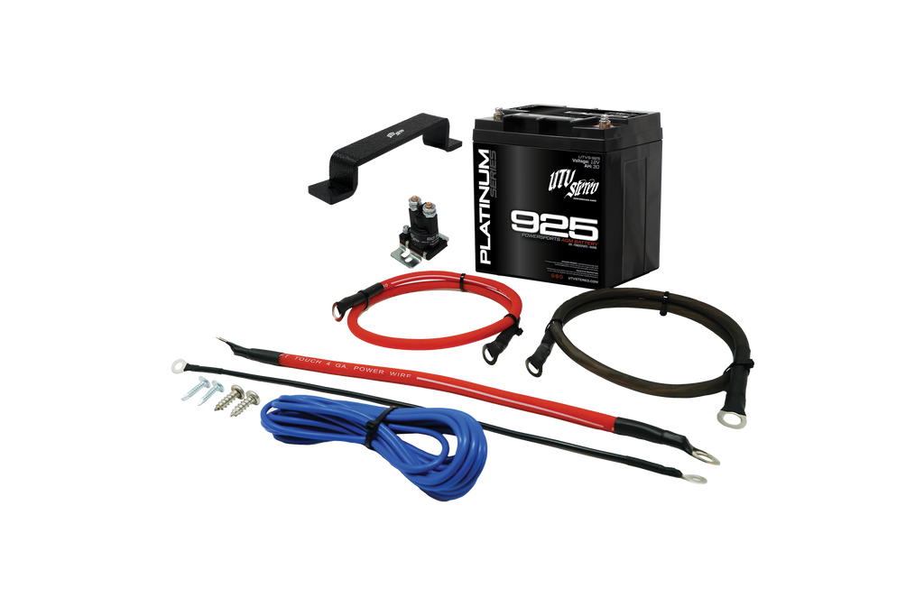 Polaris RZR 2nd Battery Kit | UTVS-RZR-2BATT-KIT