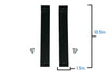'14-'18 RZR® Amplifier Straps (Pair) | UTVS-RZR-AMP-STRAP-1418