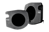 RZR® 6.5" Kick Panel Speaker Enclosures | UTVS-RZR-KP65