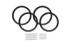 Universal 6.5" Speaker Spacer Rings (2 Pair) | UTVS-SPCR-RNG-65