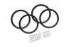 Universal 6.5" Speaker Spacer Rings (2 Pair) | UTVS-SPCR-RNG-65