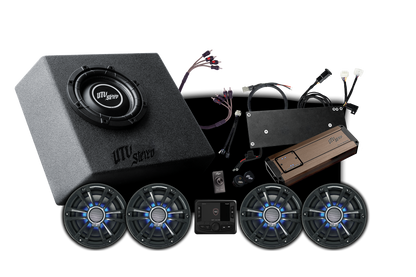 Speed UTV®  Elite Series Stage 6 Stereo Kit (Built to Order - Up to 4 Weeks) UTVS-SPD-S6-E
