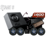 Speed UTV®  Elite Series Stage 6 Stereo Kit (Built to Order - Up to 4 Weeks) UTVS-SPD-S6-E