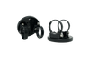 1.75" Kicker KMTC9 Custom Mounts (Pair) | UTVS-TC9-CLAMP-175