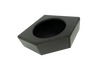 '17+ Can-Am® X3 Rear Low-Profile Driver Side 10” Subwoofer Enclosure – Unloaded | UTVS-X3-ENC-LP-RDRIVER