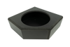 '17+ Can-Am® X3 Rear Low-Profile Driver Side 10” Subwoofer Enclosure – Unloaded | UTVS-X3-ENC-LP-RDRIVER