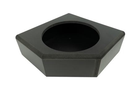 '17+ Can-Am® X3 Rear Low-Profile Driver Side 10” Subwoofer Enclosure – Unloaded | UTVS-X3-ENC-LP-RDRIVER