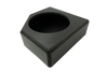 '17+ Can-Am® X3 Rear Low-Profile Driver Side 10” Subwoofer Enclosure – Unloaded | UTVS-X3-ENC-LP-RDRIVER