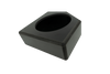 '17+ Can-Am® X3 Rear Low-Profile Passenger Side 10” Subwoofer Enclosure – Unloaded | UTVS-X3-ENC-LP-RPASS