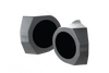 Can-Am® X3 6.5" Kick Panel Speaker Enclosures | UTVS-X3-KP65