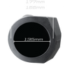 Can-Am® X3 6.5" Kick Panel Speaker Enclosures | UTVS-X3-KP65