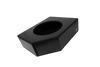 Can-Am® X3 Low Profile Front Passenger Side 10” Sub Box Enclosure – Unloaded | UTVS-X3-ENC-LP-FPASS