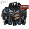 Can-Am® X3 Elite Series Stage 7 Stereo Kit | UTVS-X3-S7-E