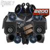 Can-Am® X3 Elite Series Stage 7 Stereo Kit | UTVS-X3-S7-E