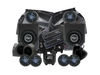 Can-Am® X3 Signature Series Stage 7 Stereo Kit | UTVS-X3-S7-S