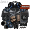 Can-Am® X3 Elite Series Stage 8 Stereo Kit | UTVS-X3-S8-E