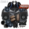 Can-Am® X3 Elite Series Stage 8 Stereo Kit | UTVS-X3-S8-E