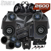 Can-Am® X3 Signature Series Stage 8 Stereo Kit | UTVS-X3-S8-S