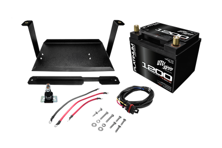 Polaris Xpedition 2nd Battery Kit | UTVS-XPD-2BATT-KIT