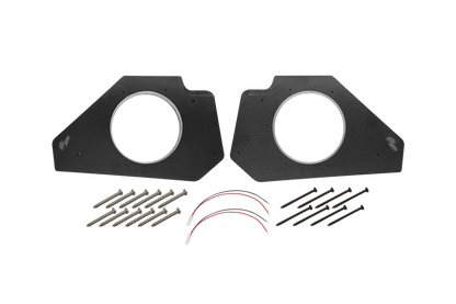 Polaris® Xpedition 6.5" Rear Speaker Adapters | UTVS-XPD-RSA