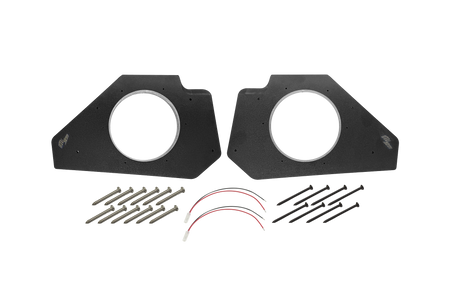 Polaris® Xpedition 6.5" Rear Speaker Adapters | UTVS-XPD-RSA
