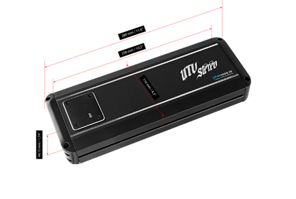 Signature Series 1000W Monoblock Amplifier | UTVS1000.1D