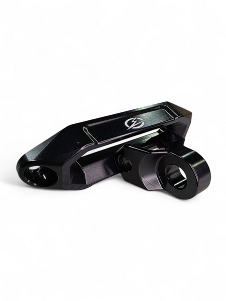 Elektric Offroad Designs UTV Winch Fairlead and Hook (Black)