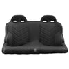 Maverick X3 Rear Bench Seat W Harnesses (2017-2026)