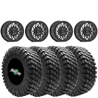 VALOR OFFROAD DARK TINT V08 BEADLOCKS ON QUADBOSS QBT808