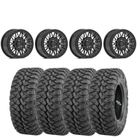 VALOR OFFROAD DARK TINT V08 BEADLOCKS ON QUADBOSS QBT846