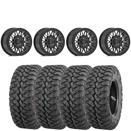 VALOR OFFROAD DARK TINT V08 BEADLOCKS ON QUADBOSS QBT846